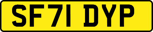 SF71DYP