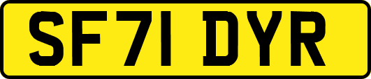 SF71DYR