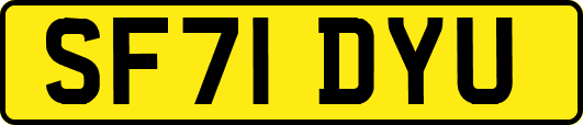 SF71DYU