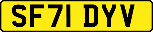 SF71DYV