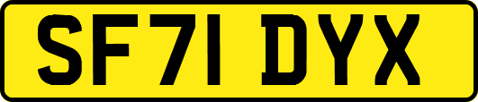 SF71DYX