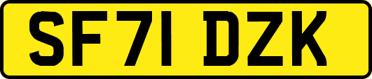 SF71DZK