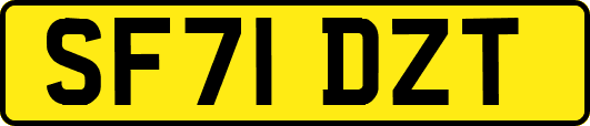 SF71DZT