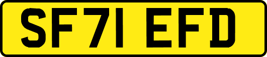 SF71EFD