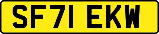 SF71EKW