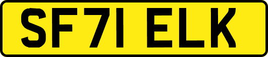 SF71ELK