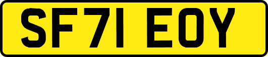 SF71EOY