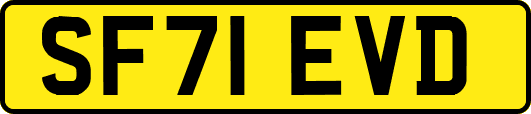 SF71EVD
