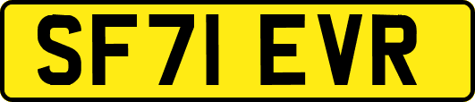 SF71EVR