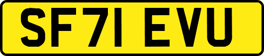 SF71EVU