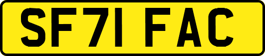 SF71FAC