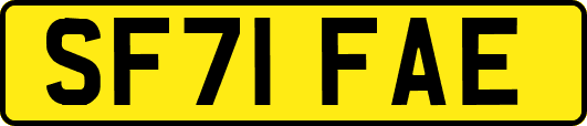 SF71FAE