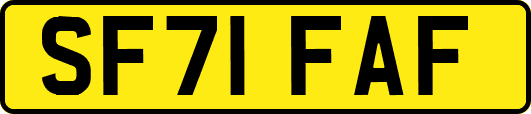 SF71FAF