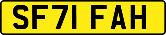 SF71FAH