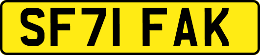 SF71FAK