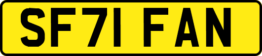 SF71FAN