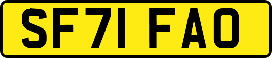 SF71FAO