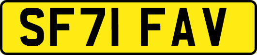 SF71FAV