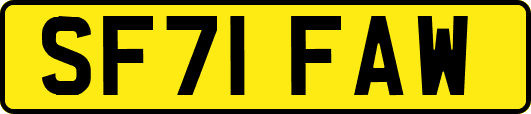 SF71FAW