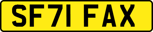 SF71FAX