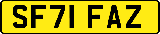 SF71FAZ