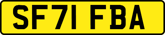 SF71FBA
