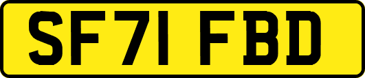 SF71FBD