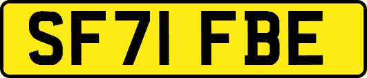 SF71FBE