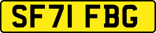 SF71FBG