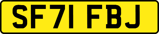 SF71FBJ