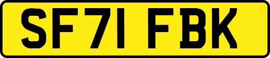 SF71FBK
