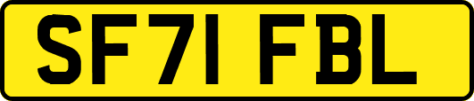 SF71FBL