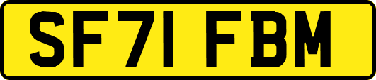SF71FBM
