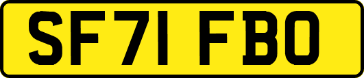 SF71FBO