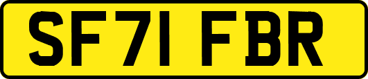 SF71FBR