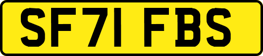 SF71FBS
