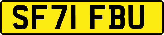 SF71FBU