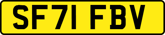 SF71FBV