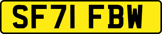 SF71FBW