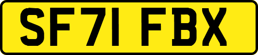 SF71FBX