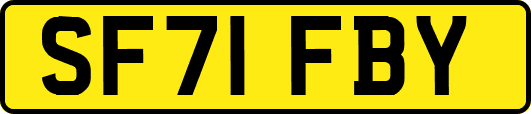 SF71FBY