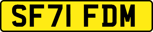 SF71FDM