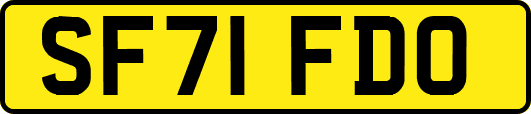 SF71FDO