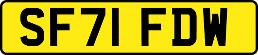 SF71FDW