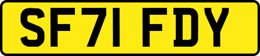 SF71FDY