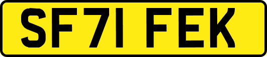 SF71FEK