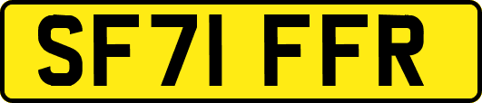 SF71FFR