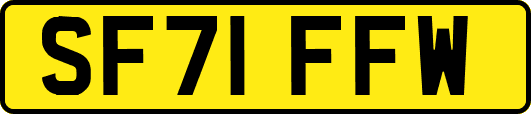 SF71FFW