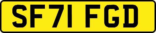 SF71FGD
