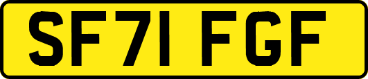 SF71FGF